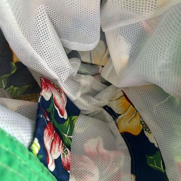 Polo Ralph Lauren Floral VTG Swim Trunks 34 - Picture 8 of 8